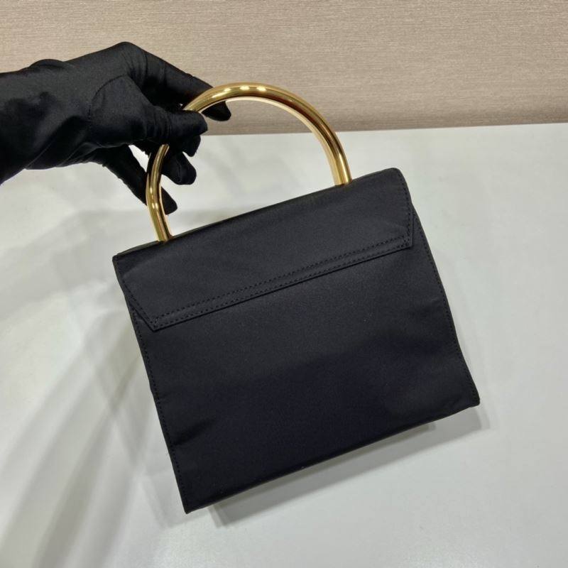 Pra*a top handle bags